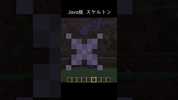 統合版とjava版の違い #マイクラ #minecraft #shorts
