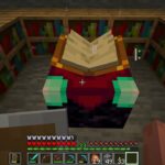 #マイクラjava版 ⭐️vol.66  #司書レベアップ　#エンチャントガチャ　いいかた合っているのだろうか