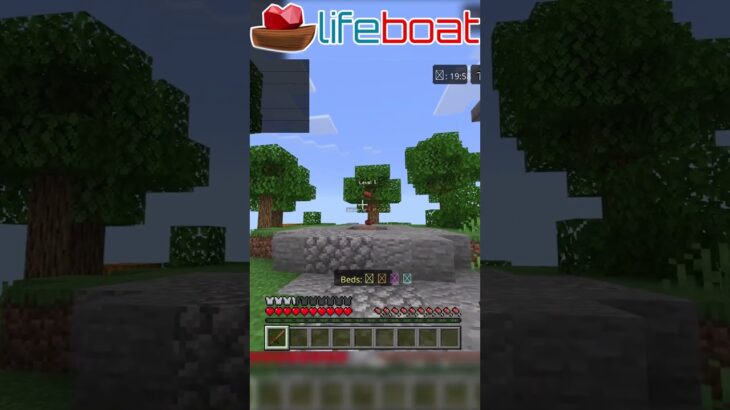 【マインクラフト】わたしはこのマップがよかったのに、、、 #lifeboat #minecraft#マイクラ
