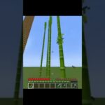 着地# #マイクラ #lifeisbutadream #minecraft #マインクラフト# #まいくら