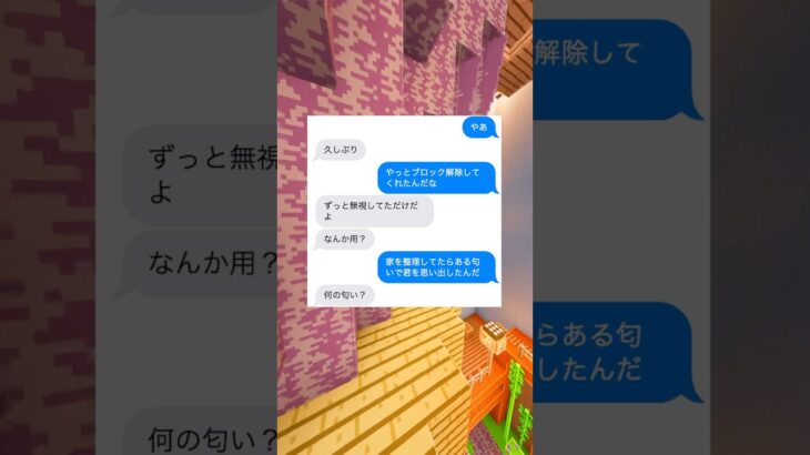 まぁまぁ悪いな😂 #マイクラ #line #スカッと