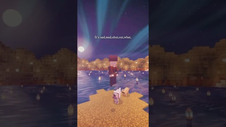 マキアダチ”meem” Music Video🧱#minecraft #minecraftshorts #music #マイクラ建築 #live #mv #youtubeshorts #diy