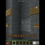｢ほ｣ら穴生活一週間チャレンジ     #マイクラ #まいんくらふと #マインクラフト #minecraft  #まいくら #ネタ