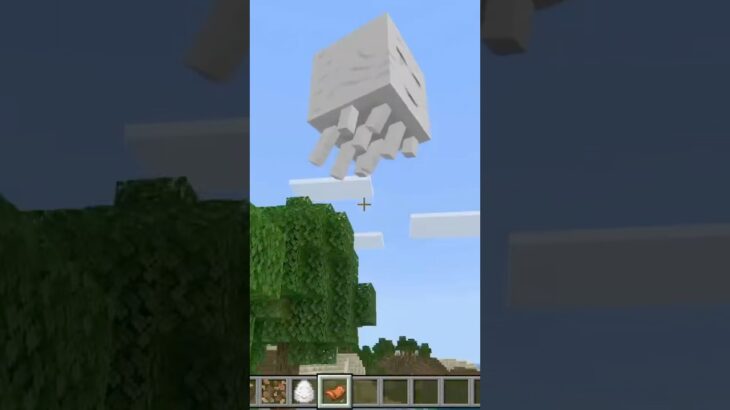 先取りマイクラあるある｢ハッピーガストに乗ろうとしてサドルをつけようとしてしまう。」 #マイクラあるある #ハッピーガスト #ごきげんガスト #マイクラ #minecraft #マインクラフト