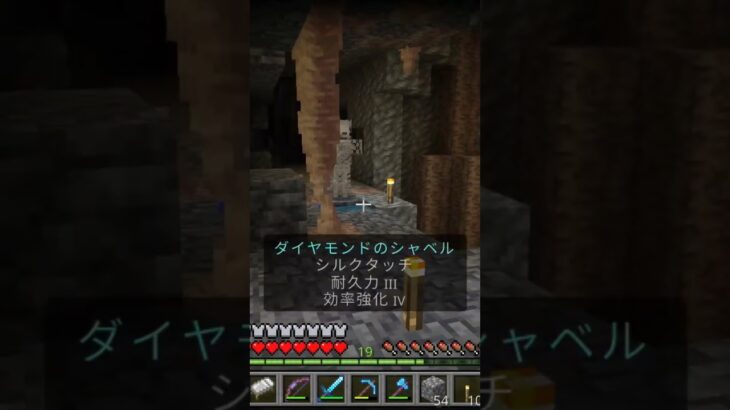 良し悪し【マイクラ統合版】全ては弓のパンチのエンチャントつけたせいです。 #minecraft #マイクラ #マインクラフト