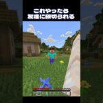 【マイクラ】流石にこれやったら縁切られますよ #minecraft #トラップ #マイクラ