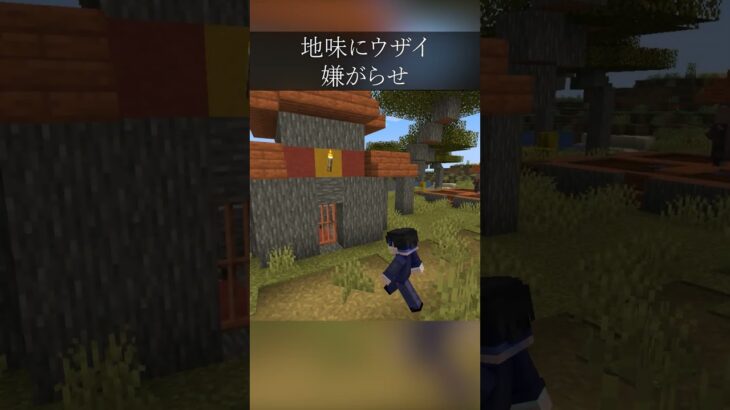 友達から嫌われる地味にウザイ嫌がらせ#minecraft  #マイクラ