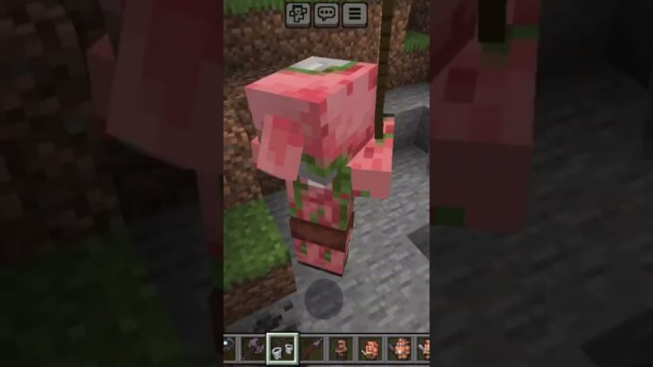 #minecraft 空中使用魔法杖，大開殺戒