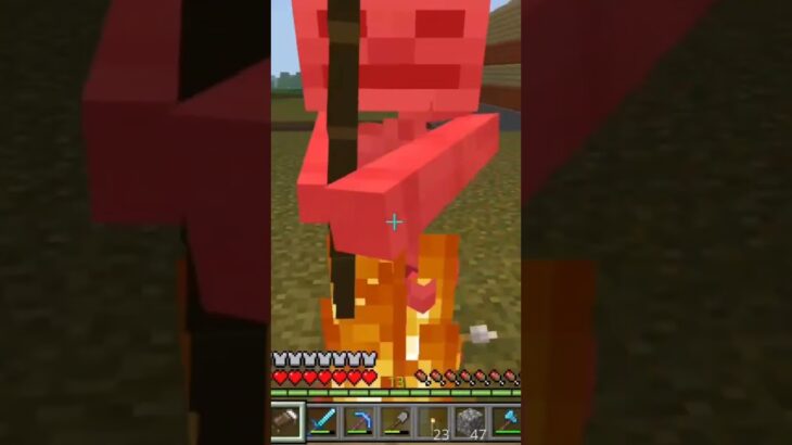 お昼なのにベッドで寝られる謎【マイクラ統合版】(アドオン入りワールド)答えは動画の後半に #minecraft #マイクラ #マインクラフト