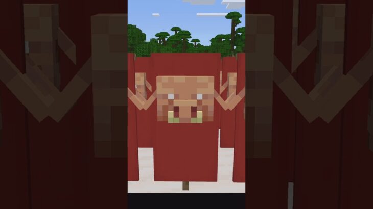 た〜らこ〜♪た〜らこ〜♪#minecraft #マインクラフト #マイクラ #マイクラ建築