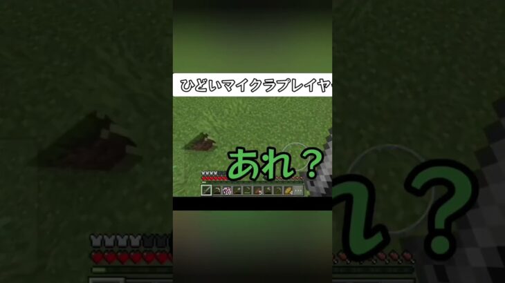 ひどいマイクラプレイヤー #minecraft #マイクラ #マインクラフト #倉庫 #サバイバル