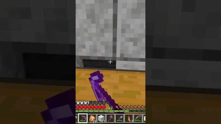 マイクラあるある｢チェストの裏のブロックを張り替えるのは繊細な作業…！｣ #マイクラ #minecraft #マインクラフト #マイクラあるある #マイクラ統合版 #マイクラ実況 #マイクラ切り抜き