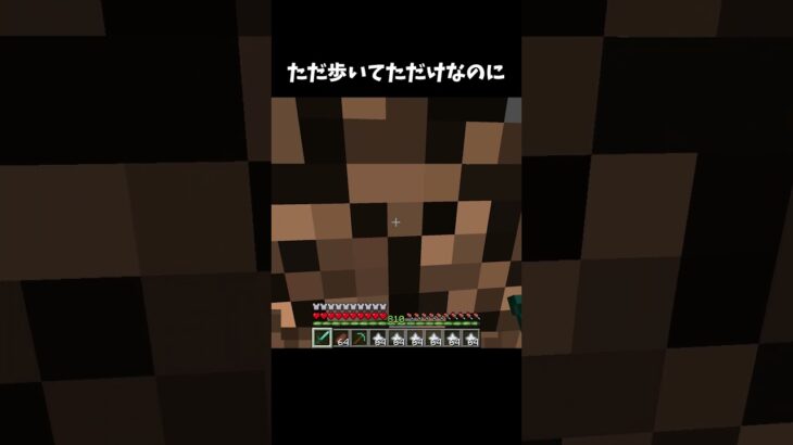 なにこの地形😭#マイクラ #minecraft #ショート #けっかおーらい