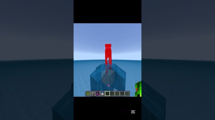 【マイクラ】　水フラットが追加されたら誰もがやること　#マイクラ #マインクラフト #minecraft #おすすめにのりたい #マイクラ統合版