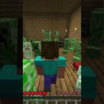 家に着いたら、まさかの結末 #マイクラ #minecraft #マインクラフト