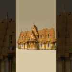 マイクラ初心者でもできるおしゃれ建築！サバイバル向けの家 #マイクラ #マイクラ建築 #minecraft