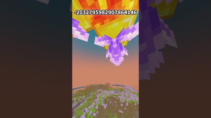 神が作ったであろうシード値【統合版】 #マイクラ #minecraft