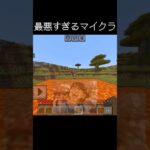 最悪すぎるマイクラ #マイクラコント #マイクラ #ネタ #マインクラフト￼￼ #コント #minecraft