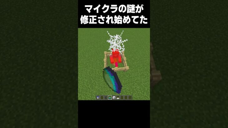 なぞが隠蔽された #マイクラ #minecraft #高校生 #810 #shorts