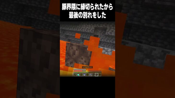 もう許さない #マイクラ#minecraft #高校生 #810 #shorts