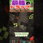 【マイクラ】最強のトラップです#マイクラ #マインクラフト #minecraft #トラップ#games#ゲーム実況 #解説