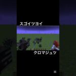 スゴイツヨイクロマジュツ #minecraft #java #マイクラ #コマンド #マインクラフト #ミサイル #魔法