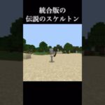 スケルトンってなんかいいよね#マイクラ #マインクラフト #ショート #minecraft #minecraftshorts