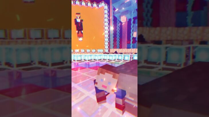 マイクラでライブステージ建築⛏️  #minecraft #minecraftshorts #music #live #マイクラ建築 #おすすめにのりたい