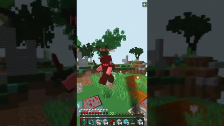 勘が冴えて悔しいわ〜#minecraft #music #hiveskywars #マイクラ #texturepvp #bedwars #マインクラフト #hive #hypixel
