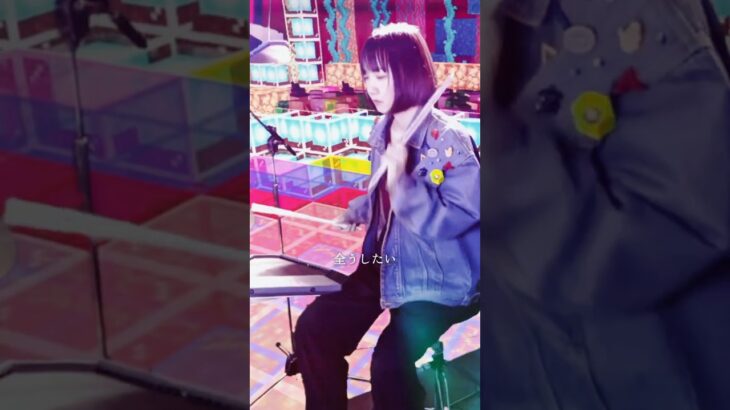 マイクラでライブステージ建築⛏️ #minecraft #マイクラ建築 #mv #music #minecraftbuilding #マキアダチ #shorts