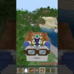 ハッピーガストに初めて乗って操縦してみたよ。 #マイクラ #ハッピーガスト #マインクラフト #minecraft #ごきげんガスト #マイクラ統合版 #マイクラ実況 #ps5 #shorts