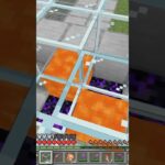 溶岩を柱の一部に使ってみたよ。 #マイクラ #minecraft #マインクラフト #マイクラ建築 #溶岩 #マイクラ実況 #マイクラ統合版 #shorts #実験的建築 #マイクラ切り抜き