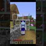 村人に倒される方法！【ゆっくり実況】#マイクラ #minecraft #shorts #村人