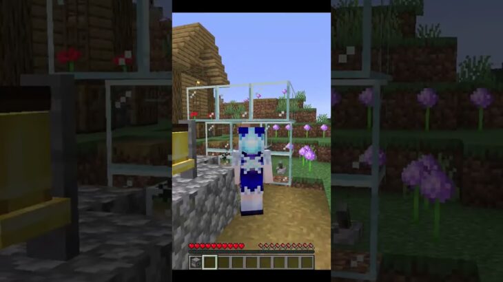 村人に倒される方法！【ゆっくり実況】#マイクラ #minecraft #shorts #村人