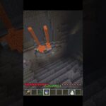 ダイヤモンドを取りに行くはずだった.. #マイクラ  #minecraft  #shorts  #ネタ