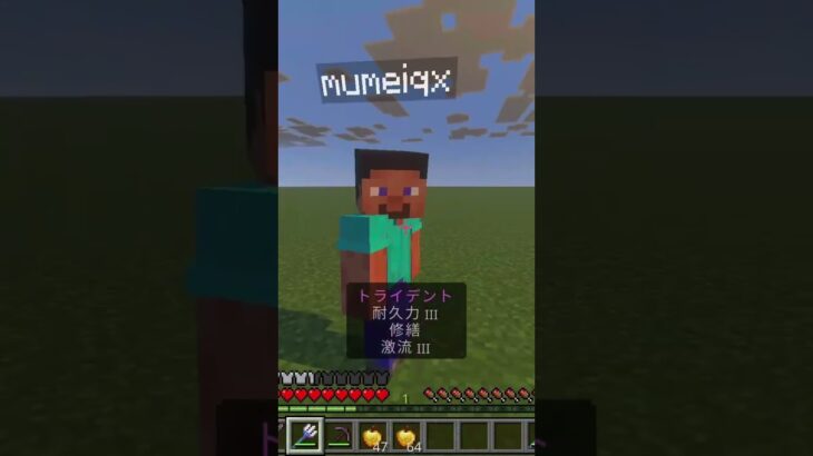奇跡#minecraft #shorts #マイクラ