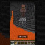 彼は欲張りすぎた🤣#マイクラ #minecraft #shorts