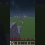 マイクラ建築勢が本気でアスレチックやってみた#minecraft #マインクラフト #shorts