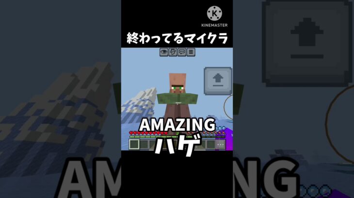 終わってるマインクラフト #マインクラフト #マイクラ #minecraft #shorts#おすすめにのりたい