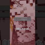 ネザーでのベットの使い方#マイクラ #マインクラフト #minecraft #shorts