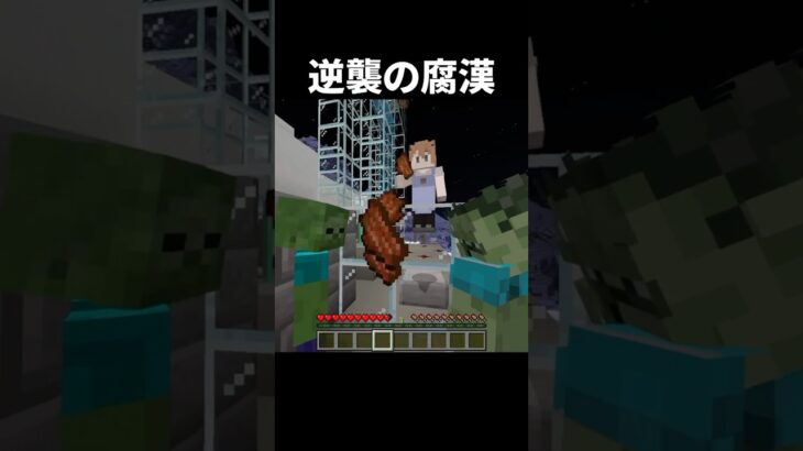 ヒーローは自分自身であるべきだ#minecraft #マインクラフト #マイクラ #shorts
