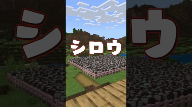 【マイクラあるある】動物増やしがち#minecraft   #マイクラ #あるある  #shorts #short #マインクラフト