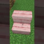 【マイクラ】カフェ建築したら良いものが完成した！！#マイクラ建築 #minecraftshorts #マイクラ