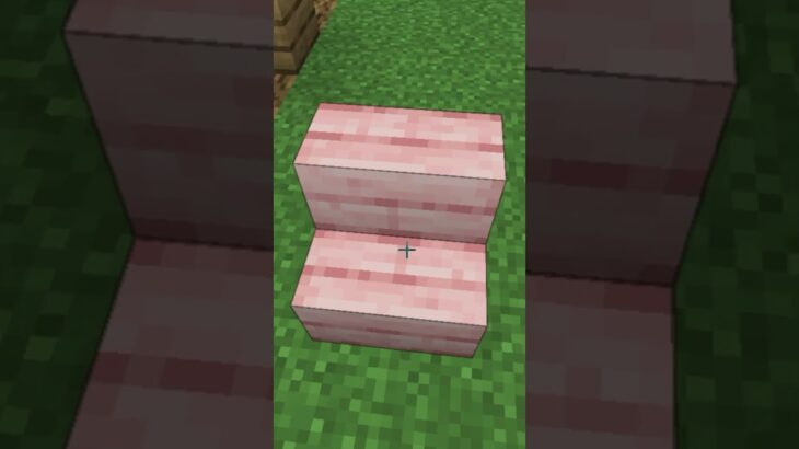 【マイクラ】カフェ建築したら良いものが完成した！！#マイクラ建築 #minecraftshorts #マイクラ
