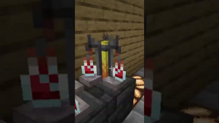 【マイクラ】カフェの内装がオシャレになった！！#マイクラ建築 #minecraftshorts #マイクラ