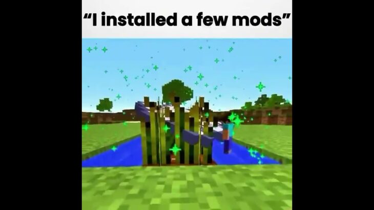 #マインクラフト #マインクラフトmod #minecraft #minecraftmemes #minecraftshorts
