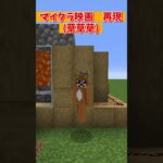 マイクラ映画再現 #movie #マインクラフト #aminecraftmovie #shots