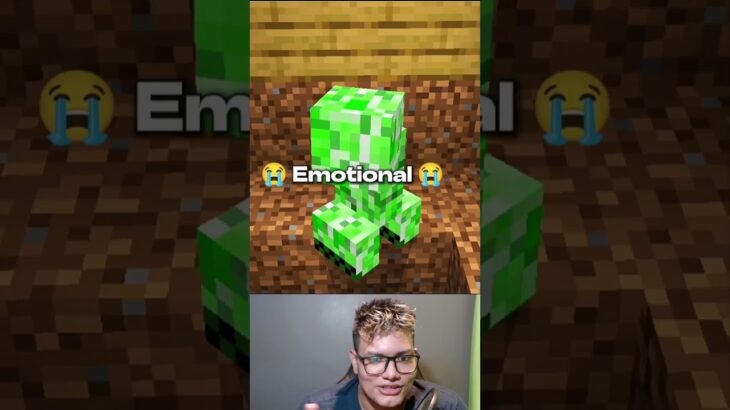 o CREEPER é do BEM #minecraft