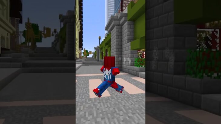 o MELHOR MOD de HOMEM ARANHA no MINECRAFT