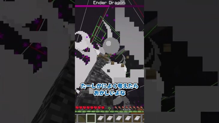 マイクラの長年の謎 part1